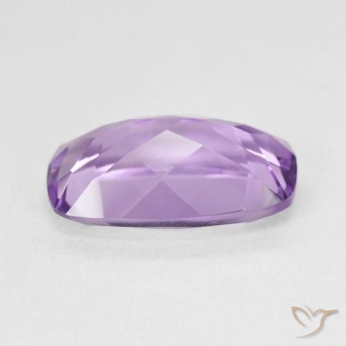 Amethyst Gemstone in 15.2 x 9 mm Size for Sale, Amethyst Stone in Medium Violet Color