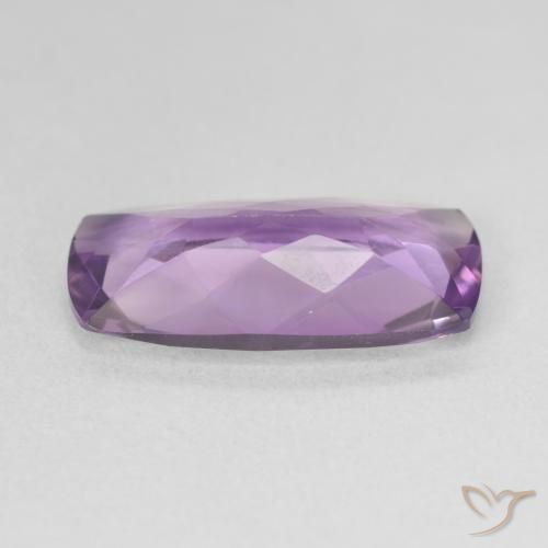 Amethyst Gemstone in 18 x 9.1 mm Size for Sale, Amethyst Stone in Medium Light Purplish-Violet Color