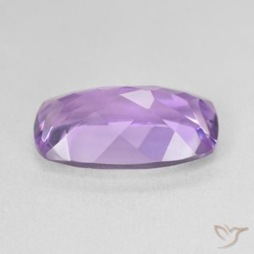 Amethyst Gemstone in 15.2 x 9 mm Size for Sale, Amethyst Stone in Medium Violet Color