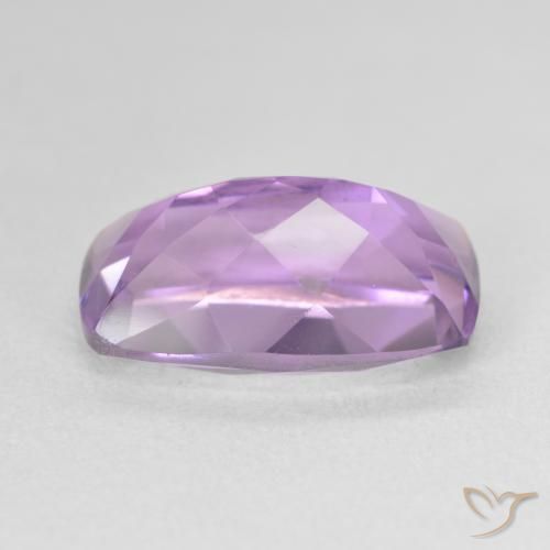 Amethyst Gemstone in 15.1 x 9.3 mm Size for Sale, Amethyst Stone in Medium Violet Color