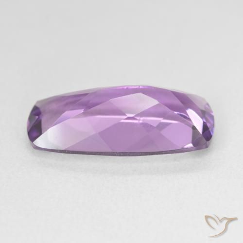 Amethyst Gemstone in 18.2 x 9.1 mm Size for Sale, Amethyst Stone in Purplish Violet Color