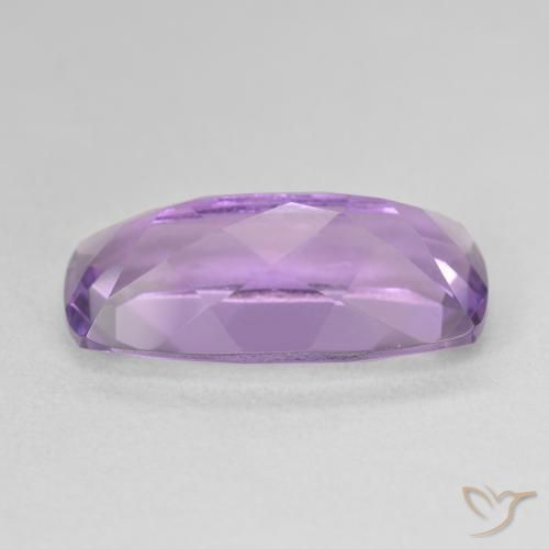 Amethyst Gemstone in 18.2 x 9.2 mm Size for Sale, Amethyst Stone in Medium Violet Color