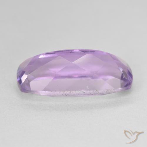 Amethyst Gemstone in 18.3 x 9.1 mm Size for Sale, Amethyst Stone in Medium Violet Color