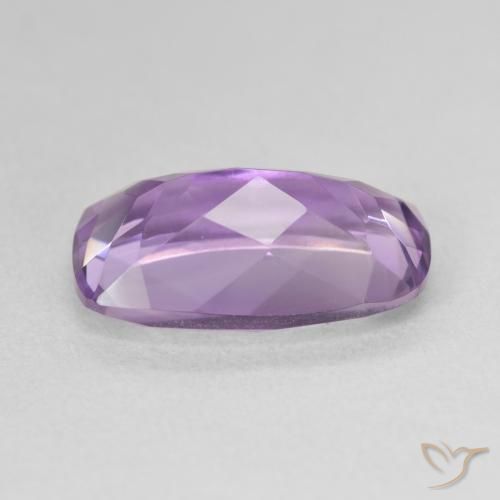 Amethyst Gemstone in 15.2 x 9.2 mm Size for Sale, Amethyst Stone in Pinkish Violet Color