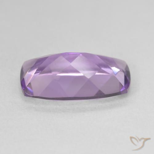 Amethyst Gemstone in 15 x 9.2 mm Size for Sale, Amethyst Stone in Iris Violet Color