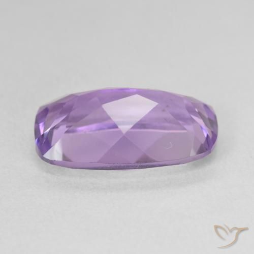 Amethyst Gemstone in 15.2 x 9.1 mm Size for Sale, Amethyst Stone in Pinkish Violet Color