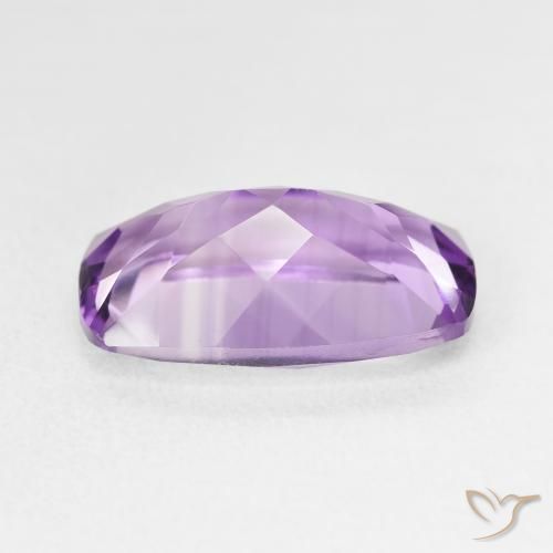 Amethyst Gemstone in 15.1 x 9.1 mm Size for Sale, Amethyst Stone in Purplish Violet Color