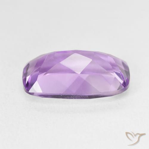 Amethyst Gemstone in 15.1 x 9.1 mm Size for Sale, Amethyst Stone in Purplish Violet Color