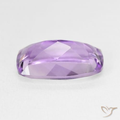 Amethyst Gemstone in 15.2 x 9.1 mm Size for Sale, Amethyst Stone in Medium Light Purplish-Violet Color