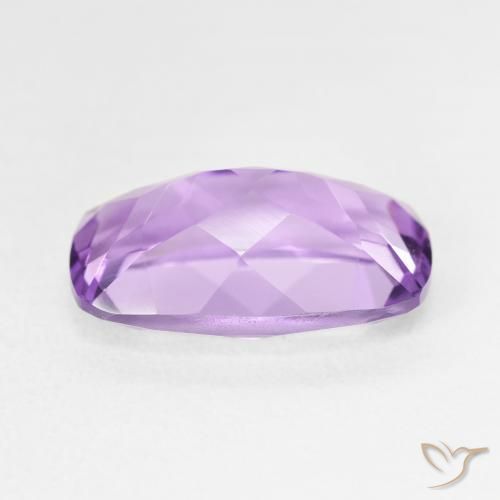Amethyst Gemstone in 15.2 x 9.1 mm Size for Sale, Amethyst Stone in Purplish Violet Color