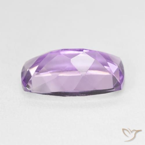 Amethyst Gemstone in 15.1 x 9.2 mm Size for Sale, Amethyst Stone in Purplish Violet Color