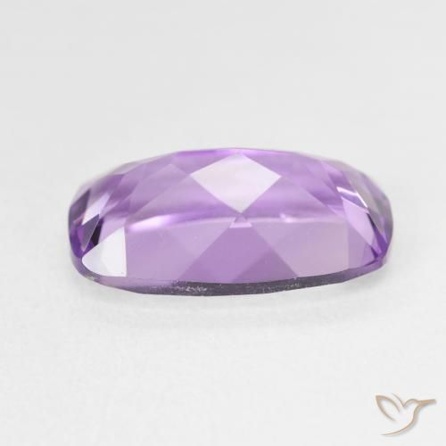 Amethyst Gemstone in 15.3 x 9.1 mm Size for Sale, Amethyst Stone in Purplish Violet Color