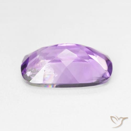 Amethyst Gemstone in 14.8 x 9 mm Size for Sale, Amethyst Stone in Purplish Violet Color