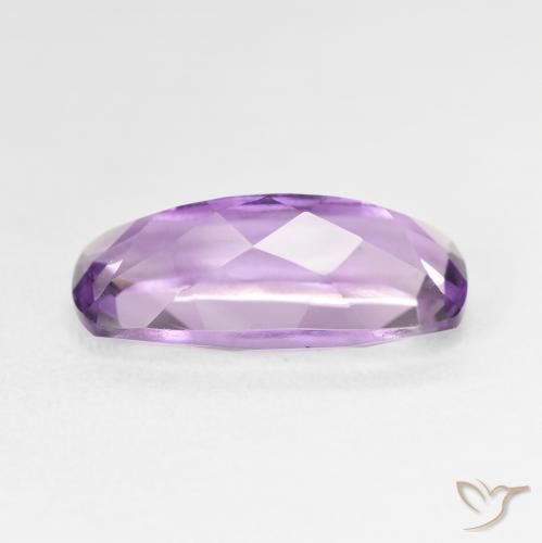 Amethyst Gemstone in 18.2 x 8.9 mm Size for Sale, Amethyst Stone in Purplish Violet Color