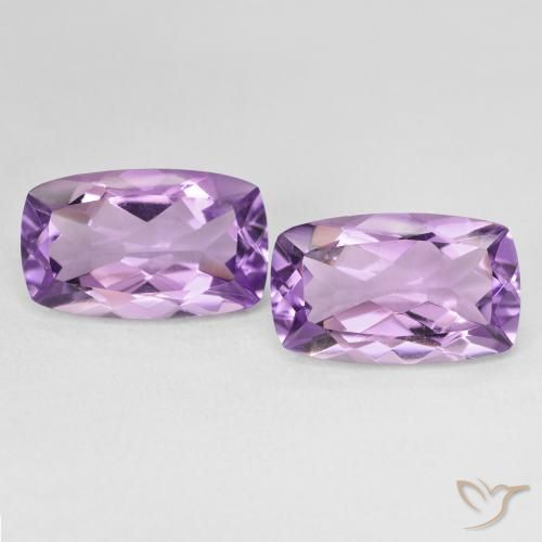 11.47ctw Natural Medium Violet Amethyst, Cushion, VVS