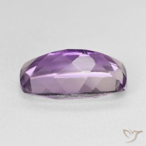 Amethyst Gemstone in 15.2 x 9.3 mm Size for Sale, Amethyst Stone in Eggplant Violet Color