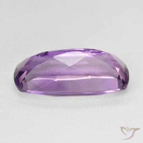 Amethyst Gemstone in 18.4 x 9 mm Size for Sale, Amethyst Stone in Medium Violet Color