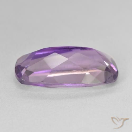 Amethyst Gemstone in 18.1 x 9.2 mm Size for Sale, Amethyst Stone in Light-Medium Violet Color