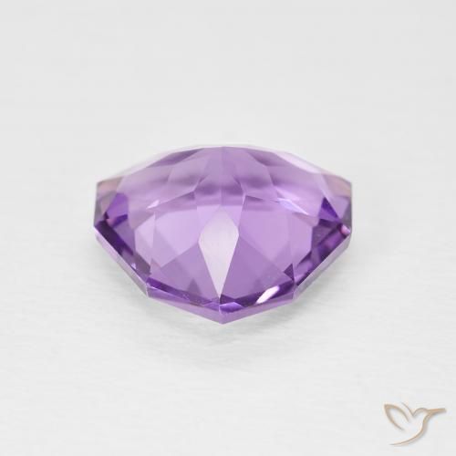 Amethyst Gemstone in 10 x 10 mm (calibrated) Size for Sale, Amethyst Stone in Deep Violet Color
