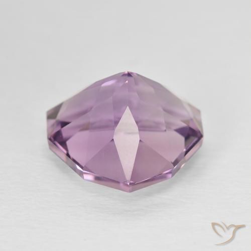 Amethyst Gemstone in 11 x 11 mm (calibrated) Size for Sale, Amethyst Stone in Medium Violet Color