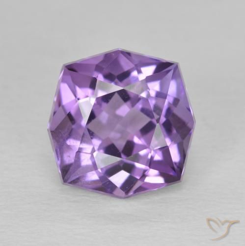 2.43ct Natural Pinkish Iris Violet Amethyst, Fancy, VS-SI