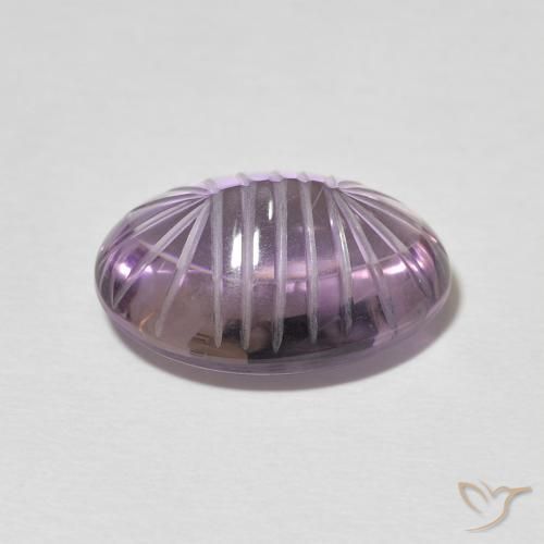 Amethyst Gemstone in 16 x 12 mm (calibrated) Size for Sale, Amethyst Stone in Medium Violet Color