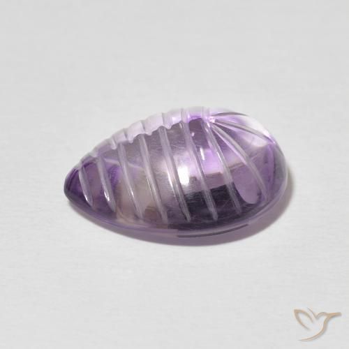 Amethyst Gemstone in 16 x 12 mm (calibrated) Size for Sale, Amethyst Stone in Iris Violet Color