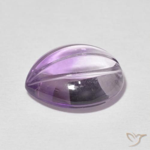 Amethyst Gemstone in 14 x 12 mm (calibrated) Size for Sale, Amethyst Stone in Medium Violet Color