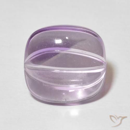 5.71ct Natural Medium Violet Amethyst, Fancy, Transparent