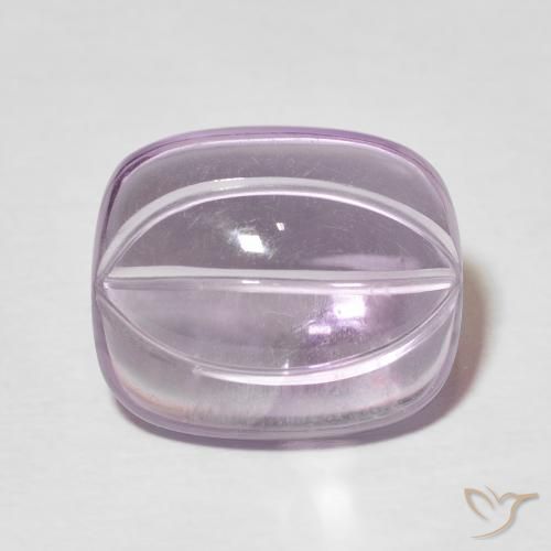7.65ct Natural Light Violet Amethyst, Fancy, Transparent
