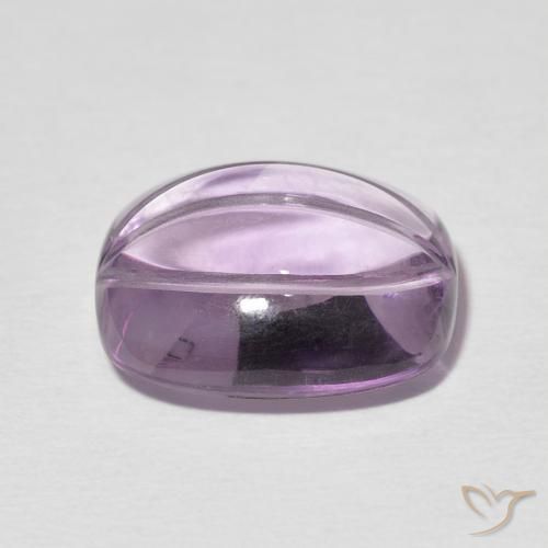 Amethyst Gemstone in 14 x 12 mm (calibrated) Size for Sale, Amethyst Stone in Light Violet Color