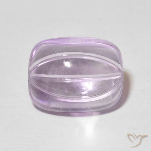 5.61ct Natural Light Violet Amethyst, Fancy, Transparent