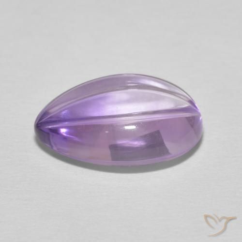 Amethyst Gemstone in 14 x 10 mm (calibrated) Size for Sale, Amethyst Stone in Iris Violet Color