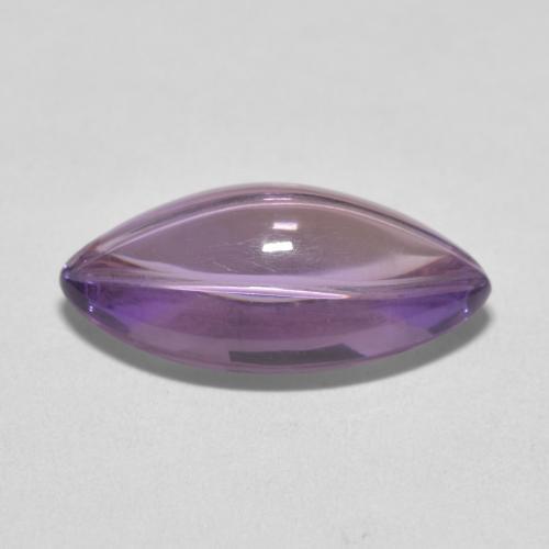 Amethyst Gemstone in 18.7 x 9.7 mm Size for Sale, Amethyst Stone in Iris Violet Color