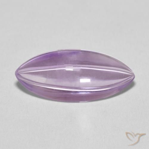 6.01ct Natural Medium Pink Violet Amethyst, Marquise, Transparent