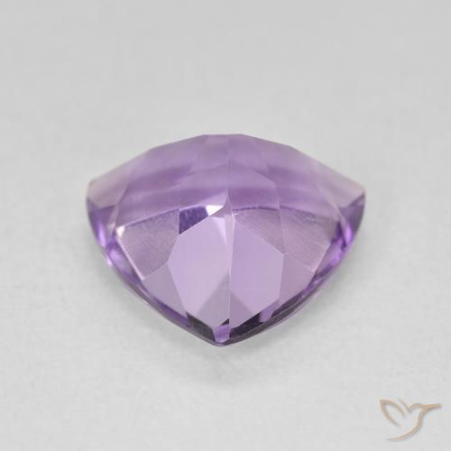 Amethyst Gemstone in 10 x 10 mm (calibrated) Size for Sale, Amethyst Stone in Iris Violet Color