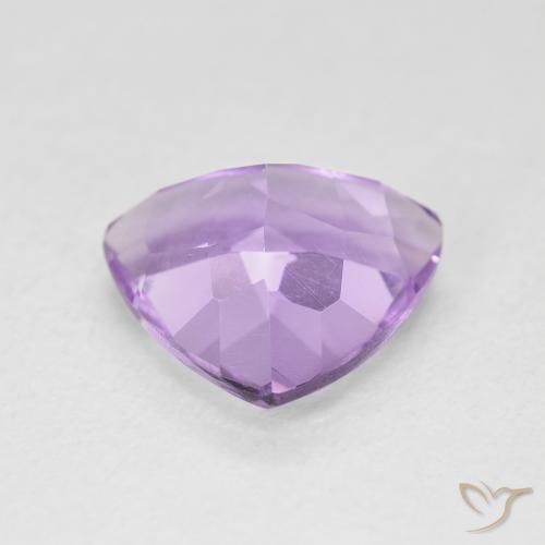 Amethyst Gemstone in 10 x 10 mm (calibrated) Size for Sale, Amethyst Stone in Iris Violet Color