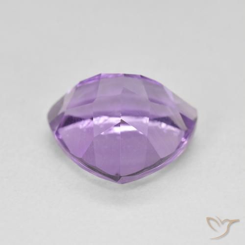 Amethyst Gemstone in 10 x 10 mm (calibrated) Size for Sale, Amethyst Stone in Medium Violet Color