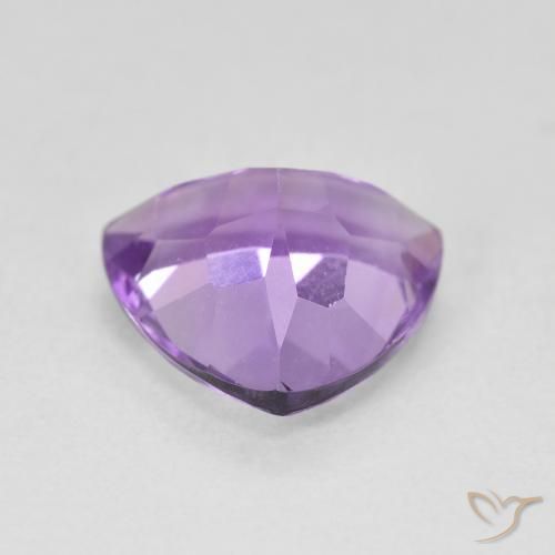 Amethyst Gemstone in 10 x 10 mm (calibrated) Size for Sale, Amethyst Stone in Medium Violet Color