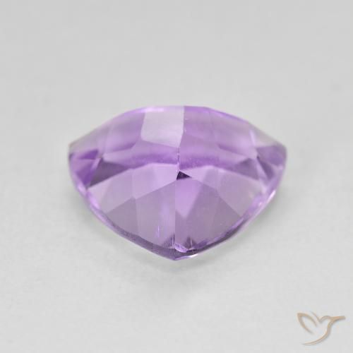 Amethyst Gemstone in 10 x 10 mm (calibrated) Size for Sale, Amethyst Stone in Medium Violet Color