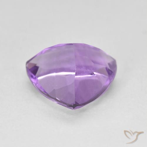 Amethyst Gemstone in 10 x 10 mm (calibrated) Size for Sale, Amethyst Stone in Medium Violet Color