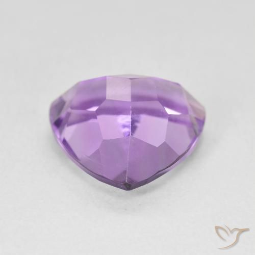 Amethyst Gemstone in 10 x 10 mm (calibrated) Size for Sale, Amethyst Stone in Medium Violet Color