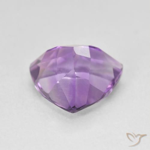 Amethyst Gemstone in 10 x 10 mm (calibrated) Size for Sale, Amethyst Stone in Purplish Violet Color