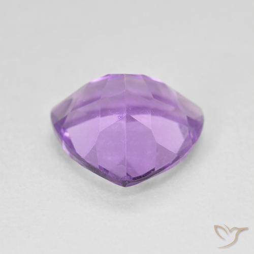 Amethyst Gemstone in 10 x 10 mm (calibrated) Size for Sale, Amethyst Stone in Medium Violet Color