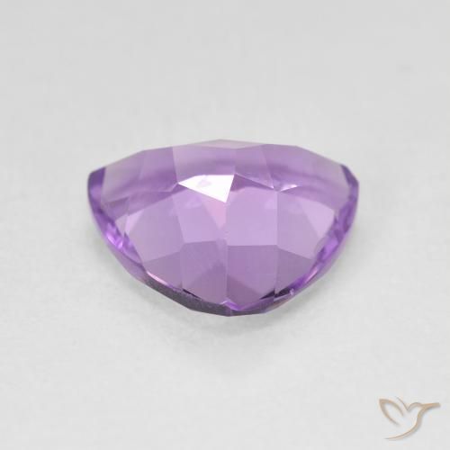 Amethyst Gemstone in 10 x 10 mm (calibrated) Size for Sale, Amethyst Stone in Medium Violet Color