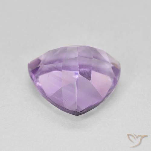 Amethyst Gemstone in 10 x 10 mm (calibrated) Size for Sale, Amethyst Stone in Medium Violet Color