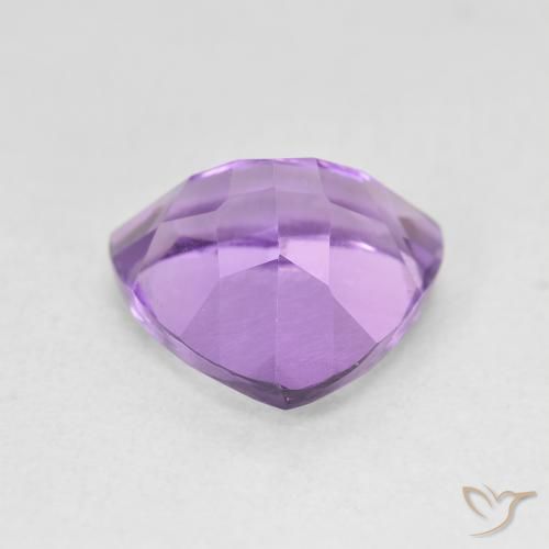 Amethyst Gemstone in 10 x 10 mm (calibrated) Size for Sale, Amethyst Stone in Vivid Violet Color