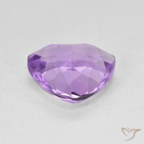 Amethyst Gemstone in 10 x 10 mm (calibrated) Size for Sale, Amethyst Stone in Medium Violet Color