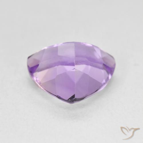 Amethyst Gemstone in 10 x 10 mm (calibrated) Size for Sale, Amethyst Stone in Pinkish Violet Color