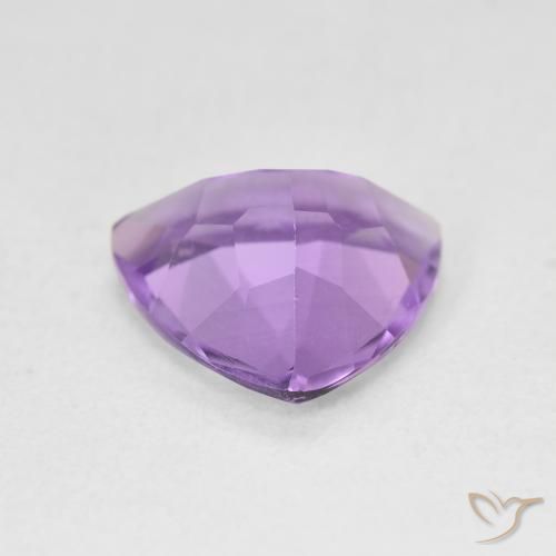 Amethyst Gemstone in 10 x 10 mm (calibrated) Size for Sale, Amethyst Stone in Pinkish Violet Color